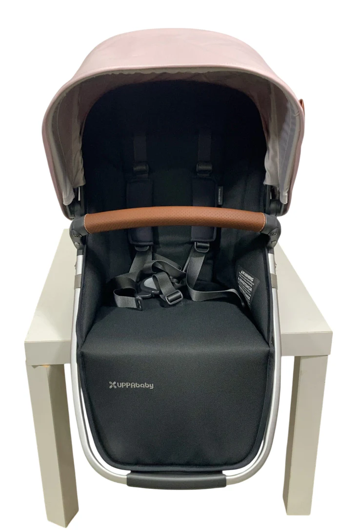 UPPAbaby VISTA RumbleSeat V2, 2015+, Alice (Dusty Pink)