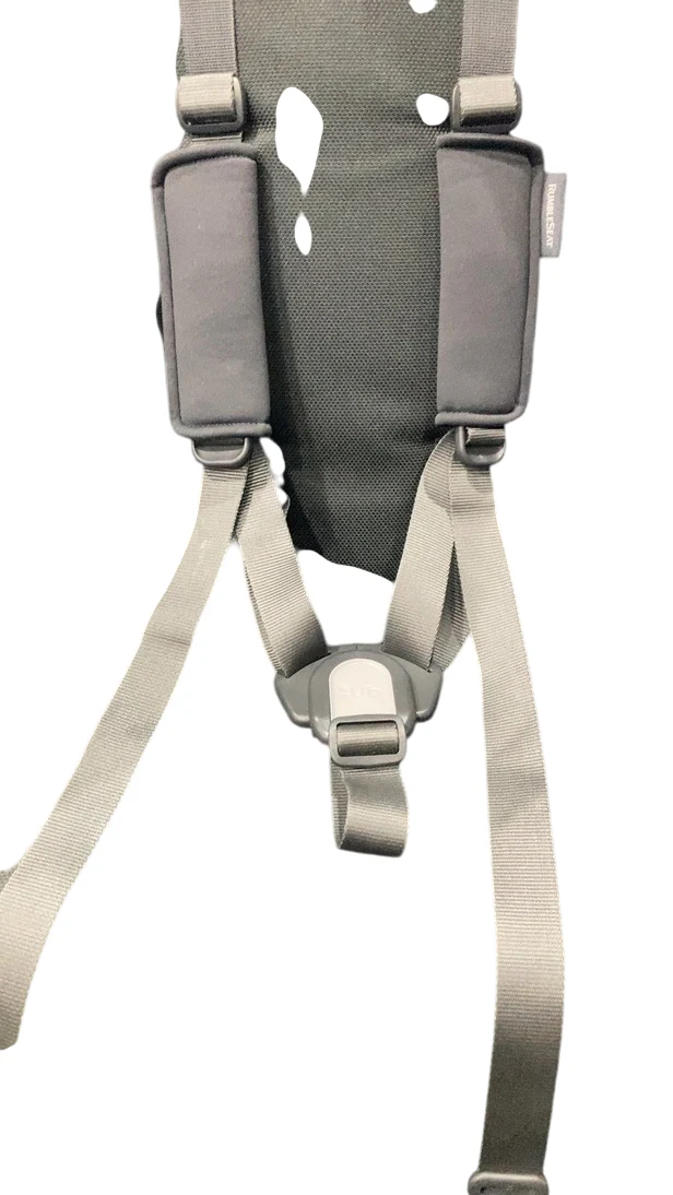 UPPAbaby VISTA RumbleSeat V2, 2015+, Anthony (White & Grey Chenille) - Image 4