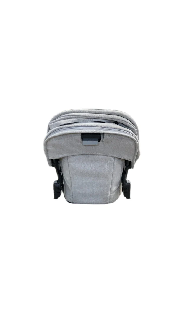 UPPAbaby VISTA RumbleSeat V2, 2015+, Anthony (White & Grey Chenille) - Image 5
