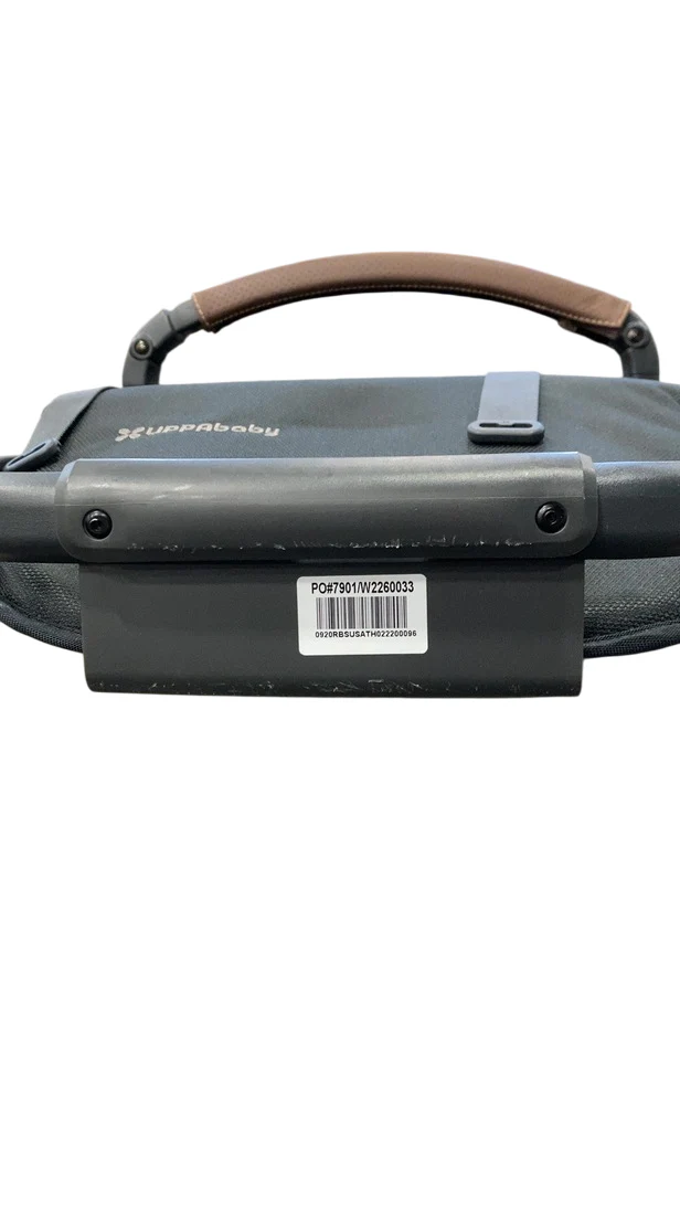 UPPAbaby VISTA RumbleSeat V2, 2015+, Anthony (White & Grey Chenille) - Image 7