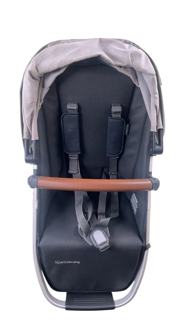 UPPAbaby VISTA RumbleSeat V2, 2015+, Emmett (Green Melange) - Image 3