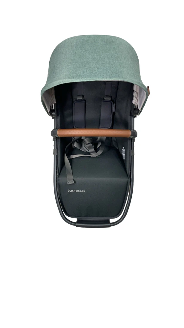 UPPAbaby VISTA RumbleSeat V2, 2015+, Emmett (Green Melange)