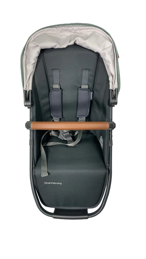UPPAbaby VISTA RumbleSeat V2, 2015+, Emmett (Green Melange) - Image 2
