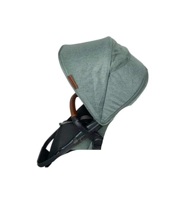 UPPAbaby VISTA RumbleSeat V2, 2015+, Emmett (Green Melange) - Image 4