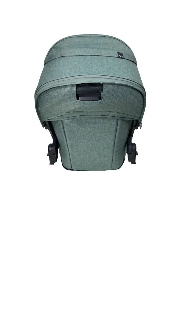 UPPAbaby VISTA RumbleSeat V2, 2015+, Emmett (Green Melange) - Image 5