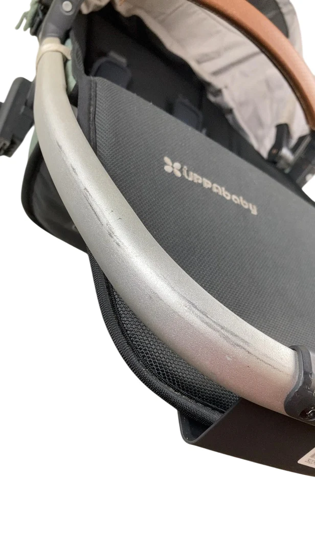 UPPAbaby VISTA RumbleSeat V2, 2015+, Emmett (Green Melange) - Image 11