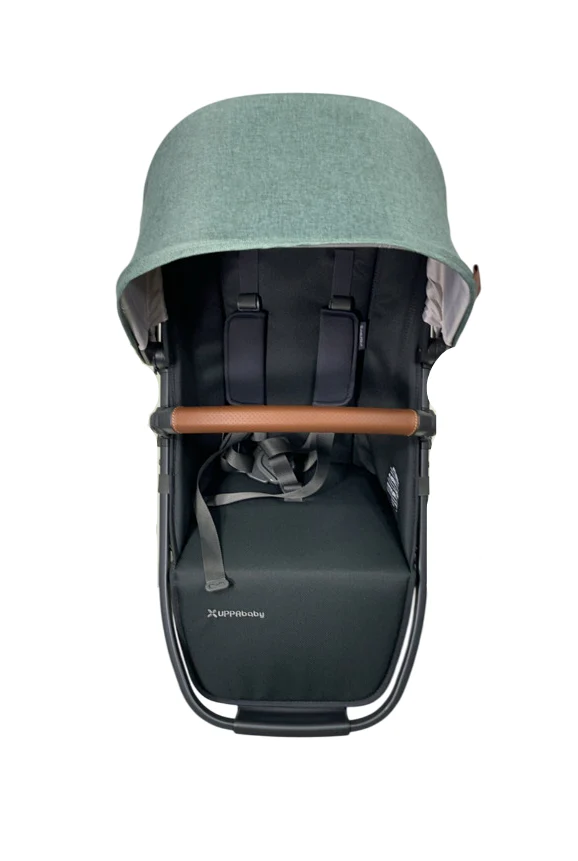 UPPAbaby VISTA RumbleSeat V2, 2015+, Emmett (Green Melange)