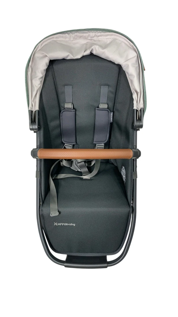 UPPAbaby VISTA RumbleSeat V2, 2015+, Emmett (Green Melange) - Image 2