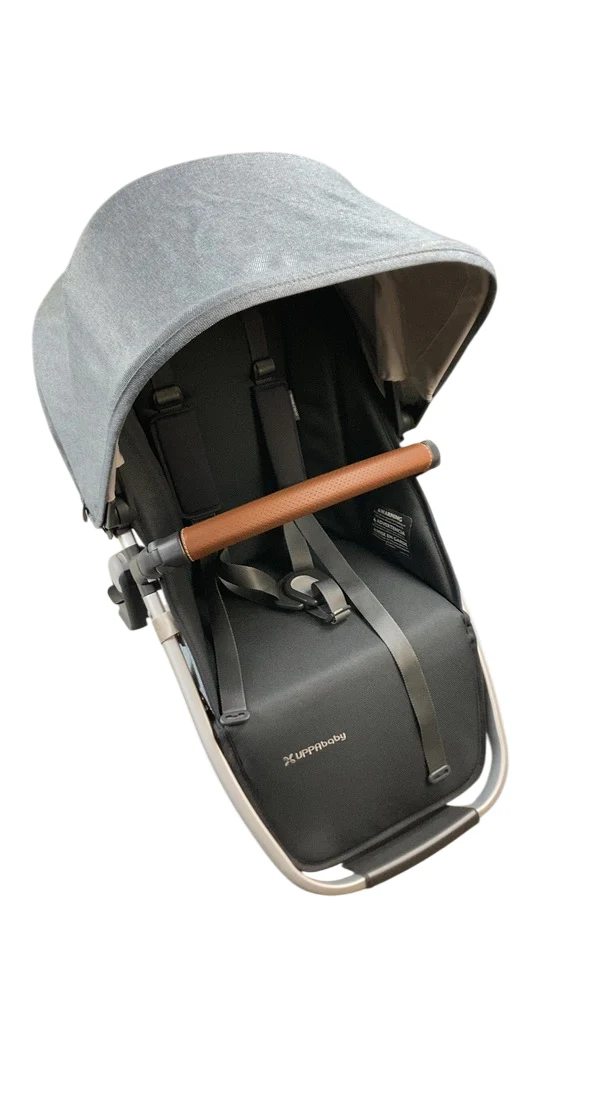 UPPAbaby VISTA RumbleSeat V2, 2015+, Gregory (Blue Melange)