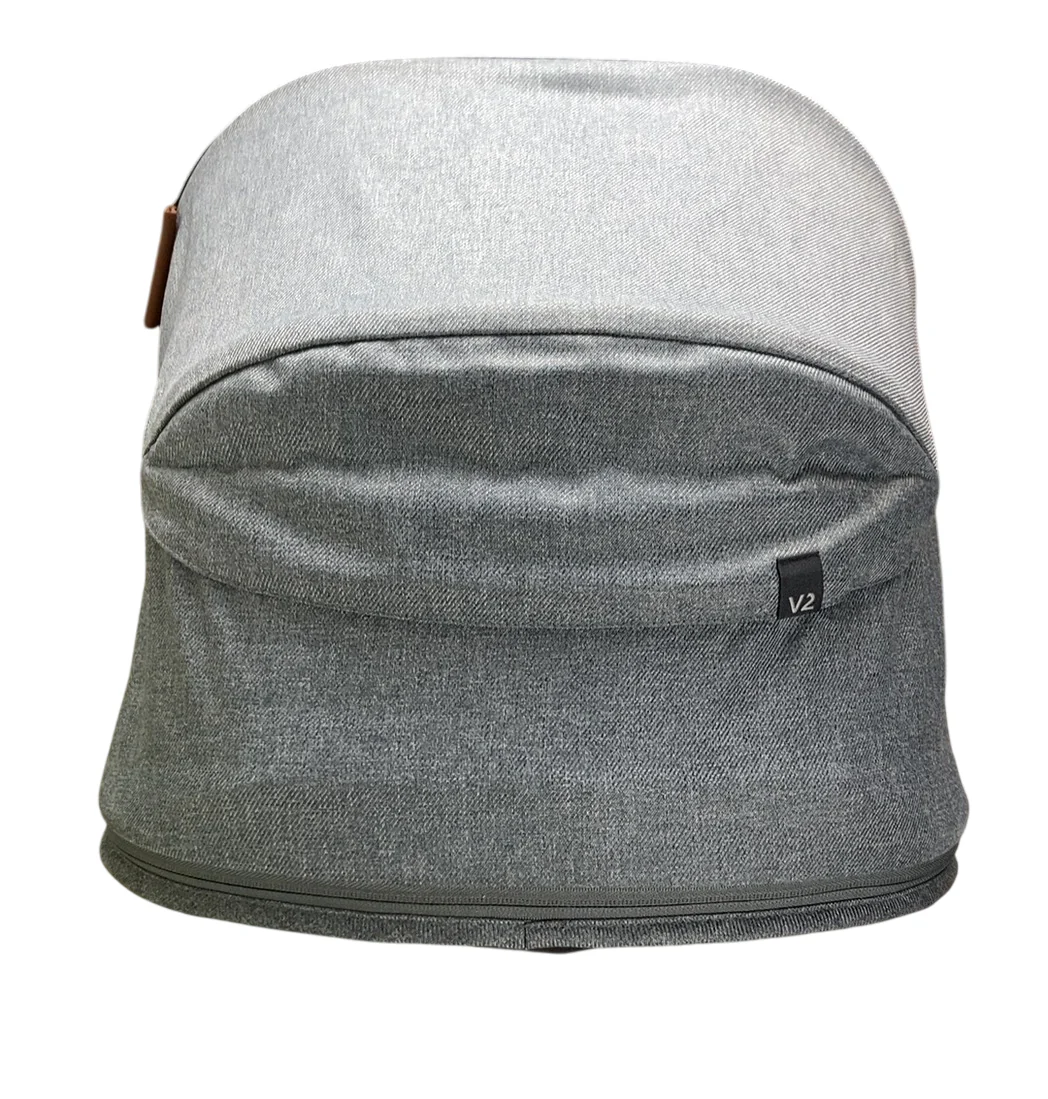 UPPAbaby VISTA RumbleSeat V2, 2015+, Gregory (Blue Melange) - Image 3