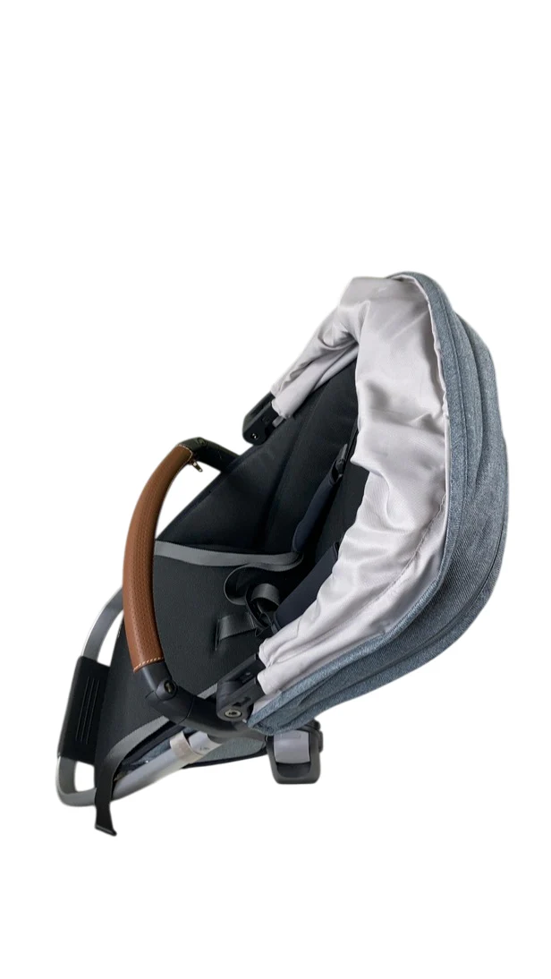 UPPAbaby VISTA RumbleSeat V2, 2015+, Gregory (Blue Melange) - Image 6
