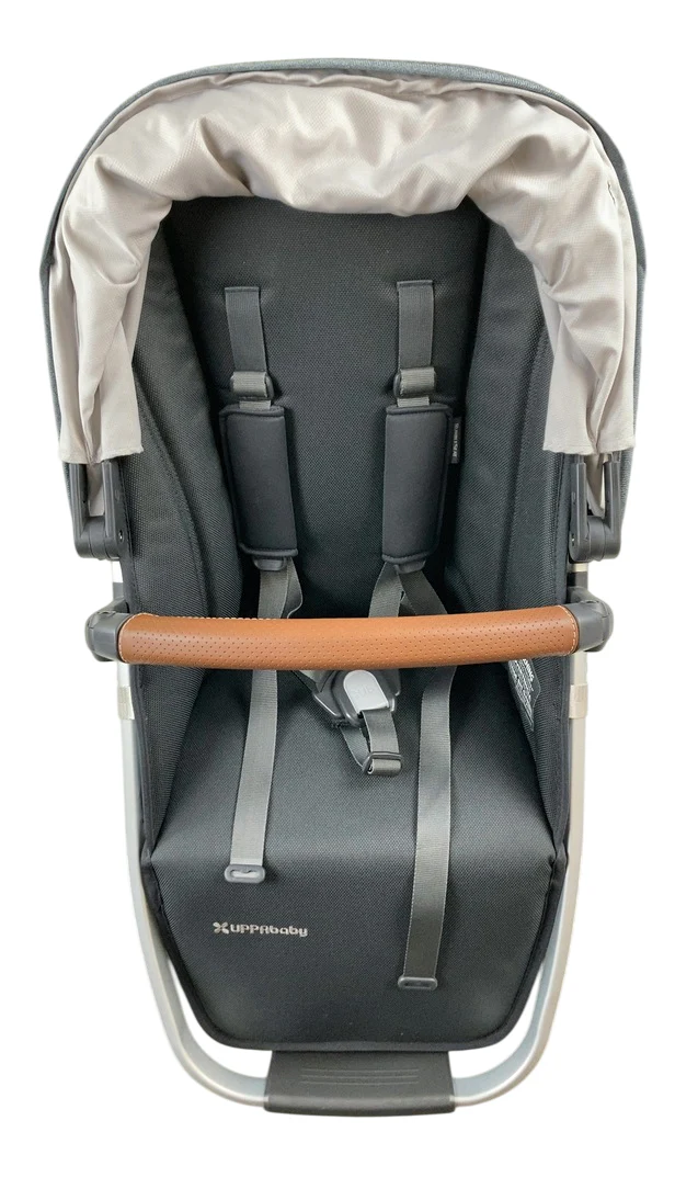 UPPAbaby VISTA RumbleSeat V2, 2015+, Gregory (Blue Melange) - Image 7