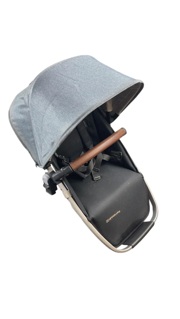 UPPAbaby VISTA RumbleSeat V2, 2015+, Gregory (Blue Melange)