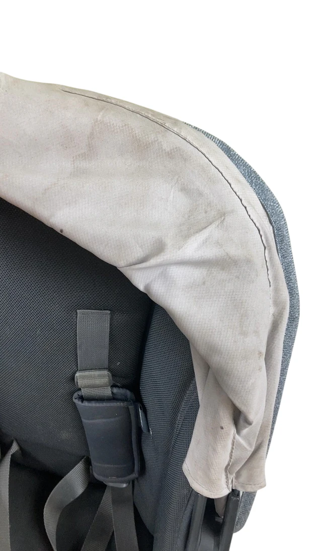 UPPAbaby VISTA RumbleSeat V2, 2015+, Gregory (Blue Melange) - Image 10