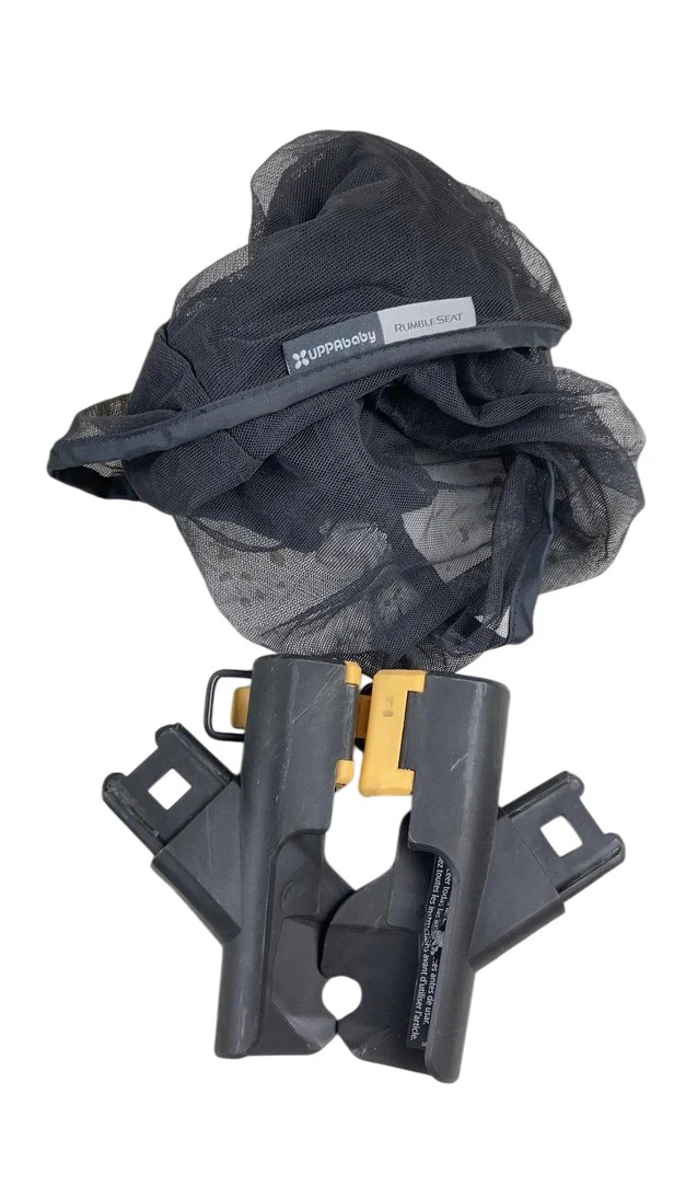 UPPAbaby VISTA RumbleSeat V2, 2015+, Gregory (Blue Melange) - Image 13