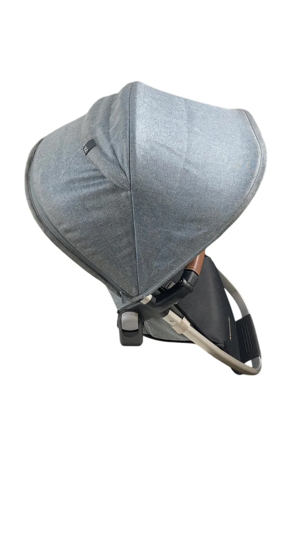 UPPAbaby VISTA RumbleSeat V2, 2015+, Gregory (Blue Melange) - Image 2