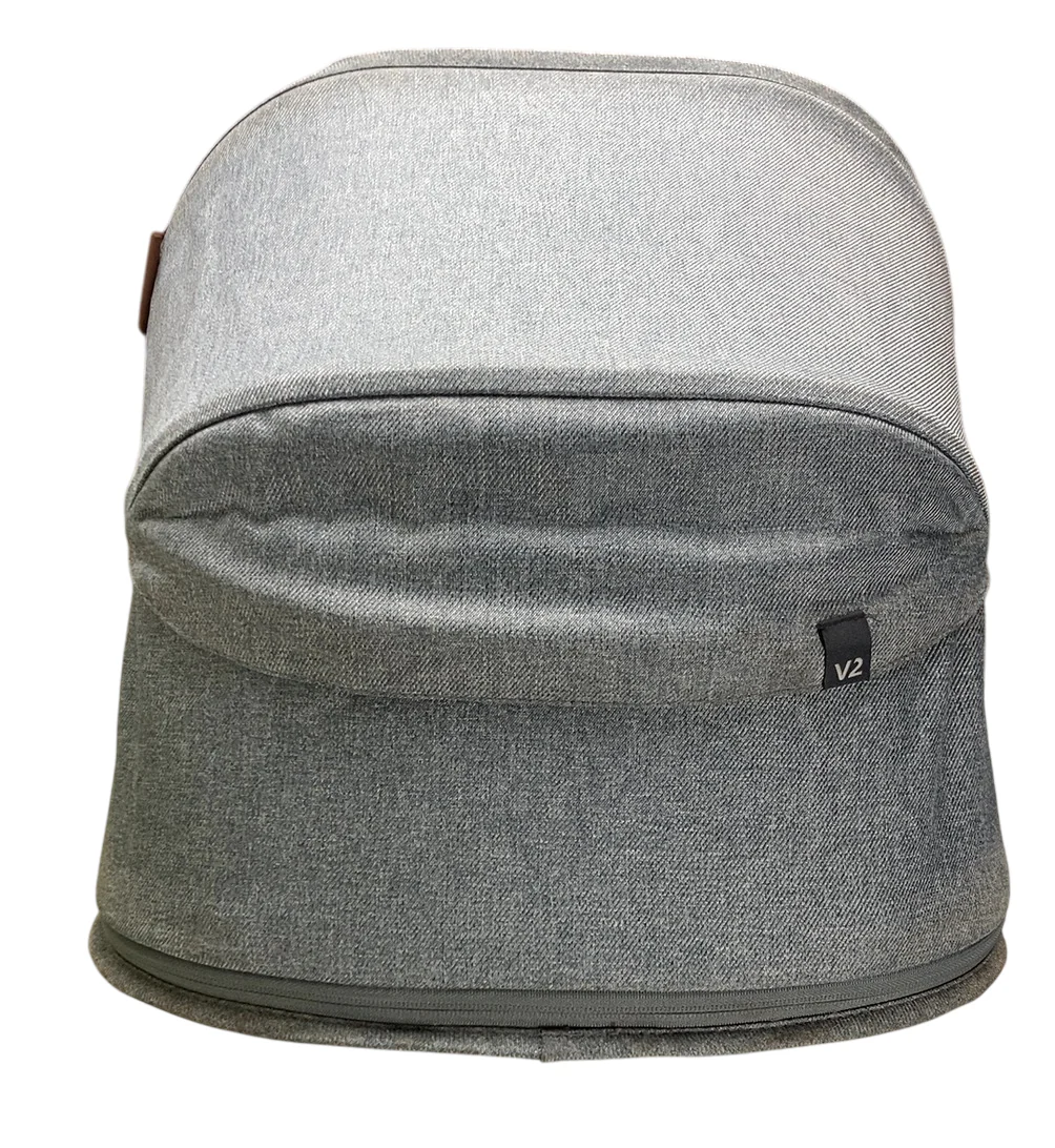 UPPAbaby VISTA RumbleSeat V2, 2015+, Gregory (Blue Melange) - Image 3