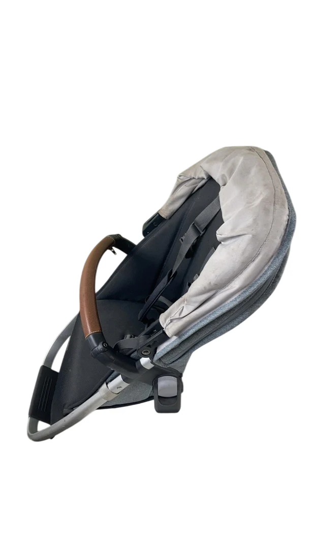 UPPAbaby VISTA RumbleSeat V2, 2015+, Gregory (Blue Melange) - Image 6