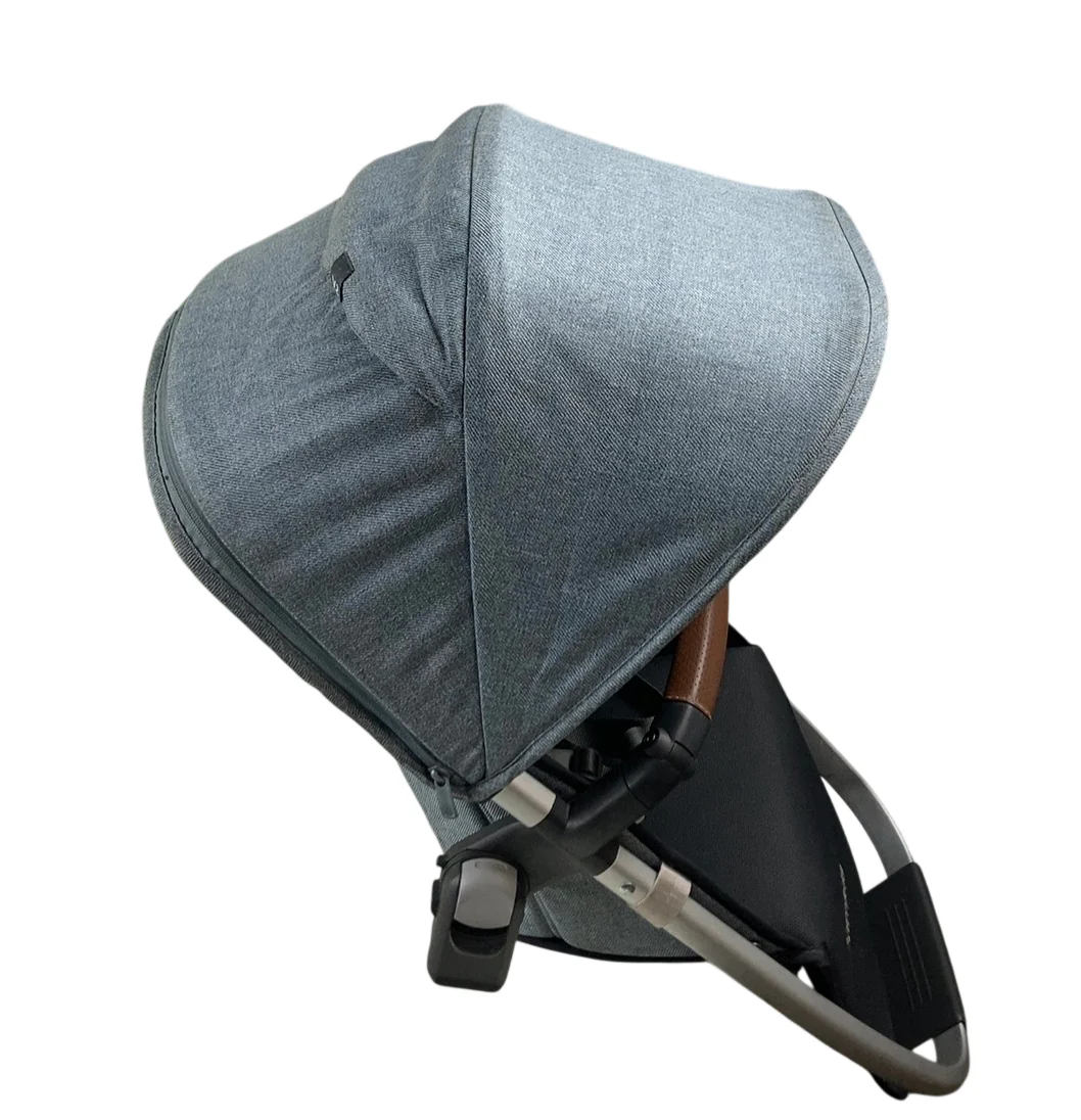 UPPAbaby VISTA RumbleSeat V2, 2015+, Gregory (Blue Melange) - Image 4