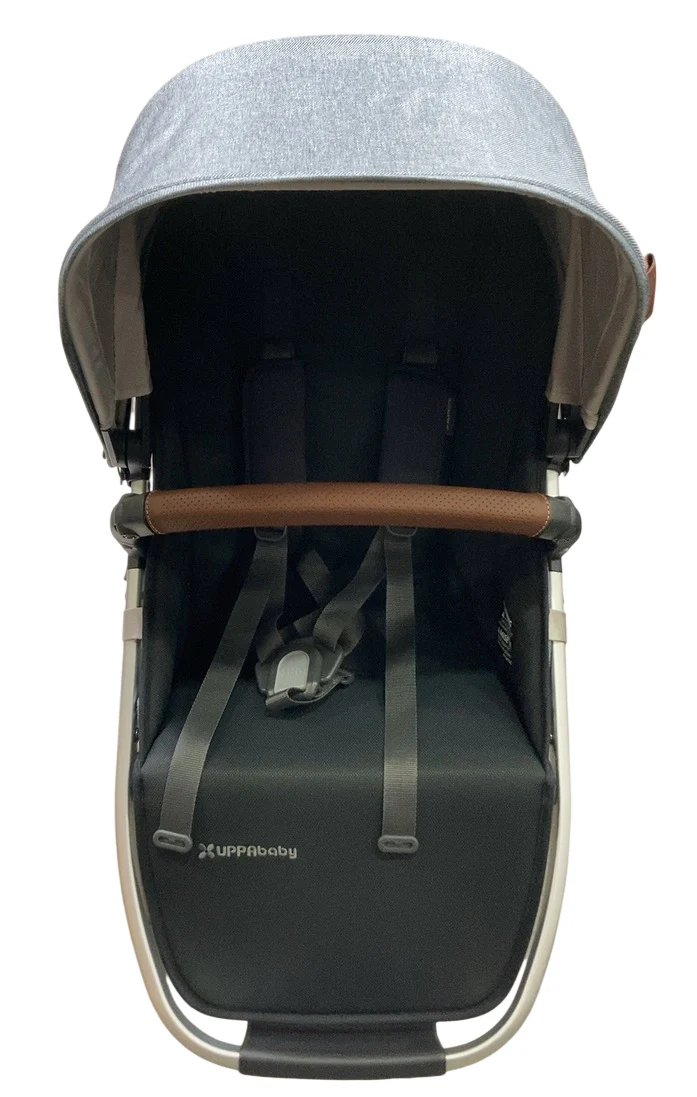 UPPAbaby VISTA RumbleSeat V2, 2015+, Gregory (Blue Melange) - Image 4