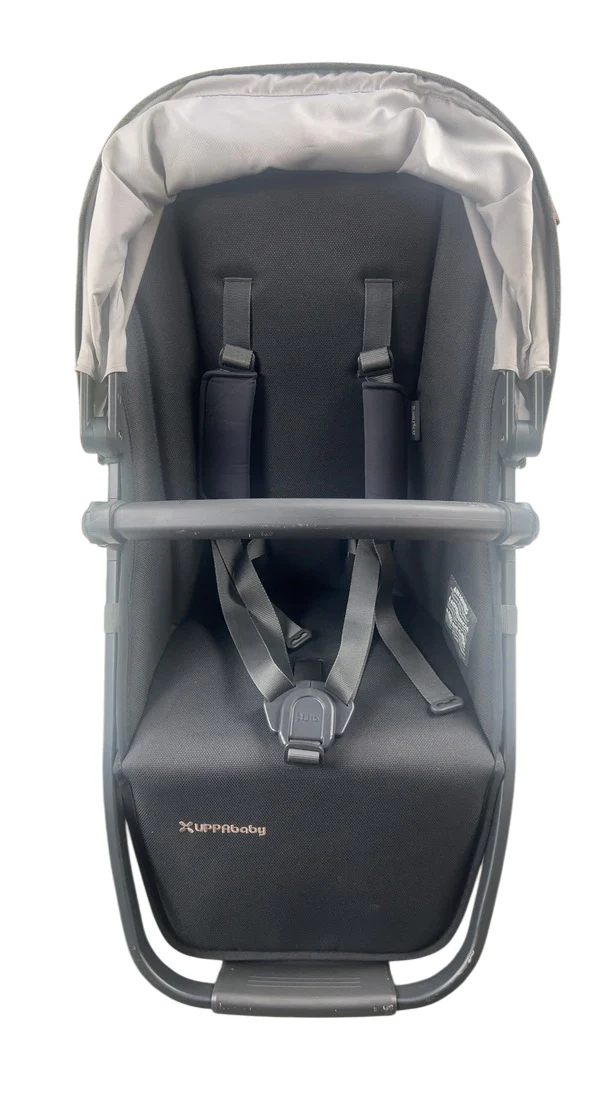 UPPAbaby VISTA RumbleSeat V2, 2015+, Greyson (Charcoal Melange) - Image 3
