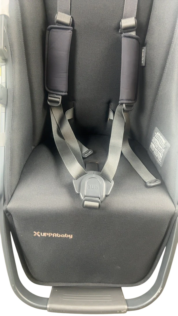 UPPAbaby VISTA RumbleSeat V2, 2015+, Greyson (Charcoal Melange) - Image 7