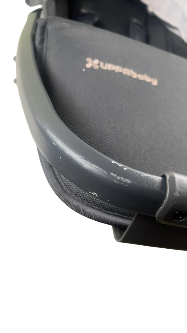 UPPAbaby VISTA RumbleSeat V2, 2015+, Greyson (Charcoal Melange) - Image 11