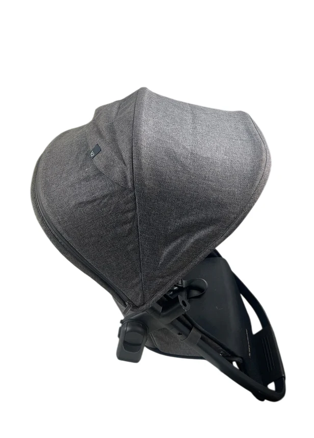 UPPAbaby VISTA RumbleSeat V2, 2015+, Greyson (Charcoal Melange) - Image 4