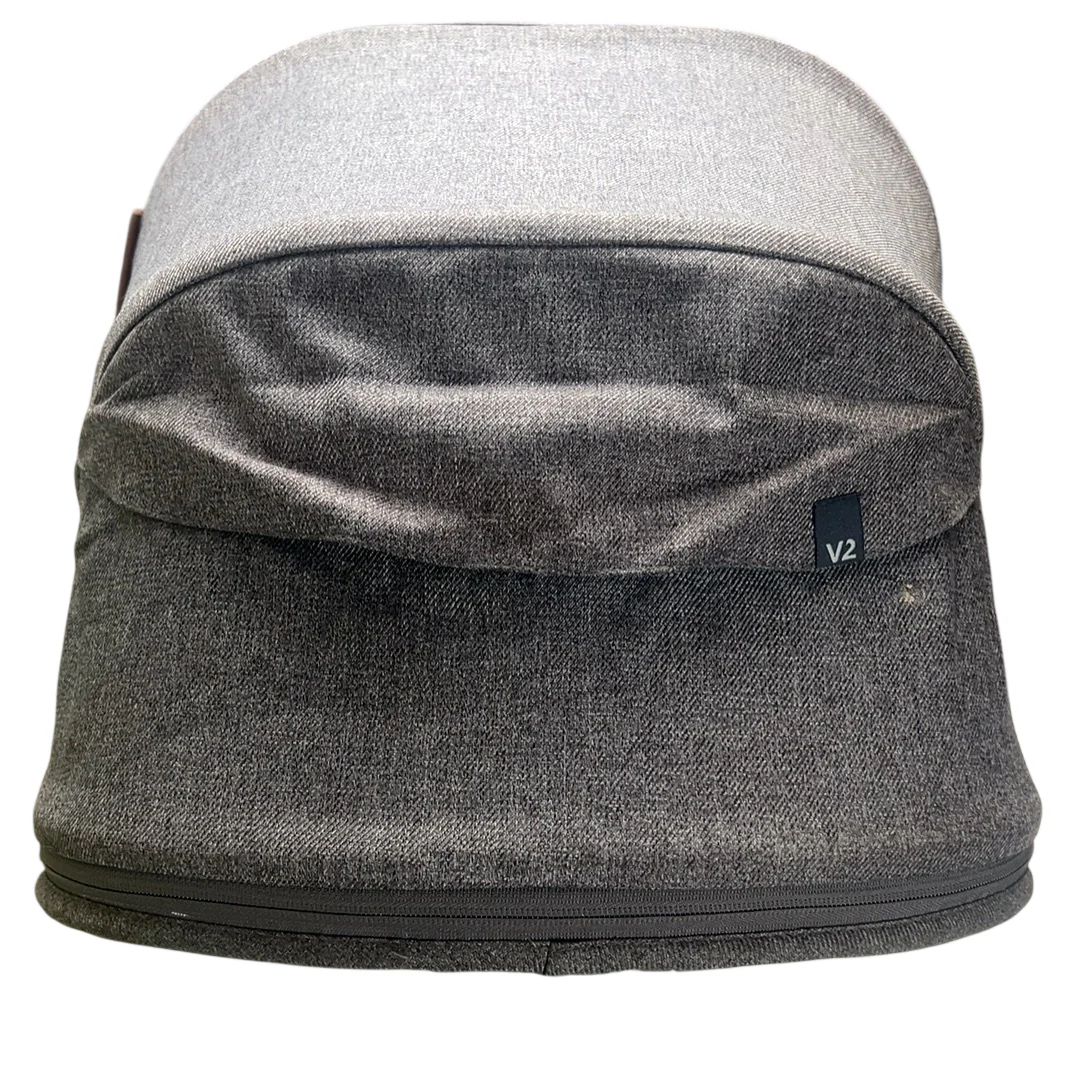 UPPAbaby VISTA RumbleSeat V2, 2015+, Greyson (Charcoal Melange) - Image 5