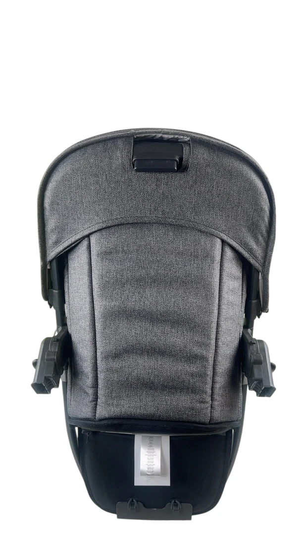 UPPAbaby VISTA RumbleSeat V2, 2015+, Greyson (Charcoal Melange) - Image 6