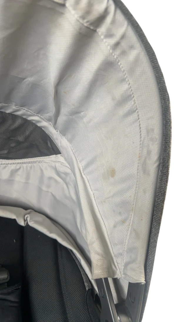 UPPAbaby VISTA RumbleSeat V2, 2015+, Greyson (Charcoal Melange) - Image 9