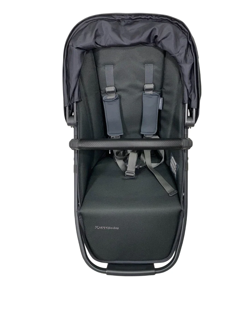 UPPAbaby VISTA RumbleSeat V2, 2015+, Jake (Black) - Image 2