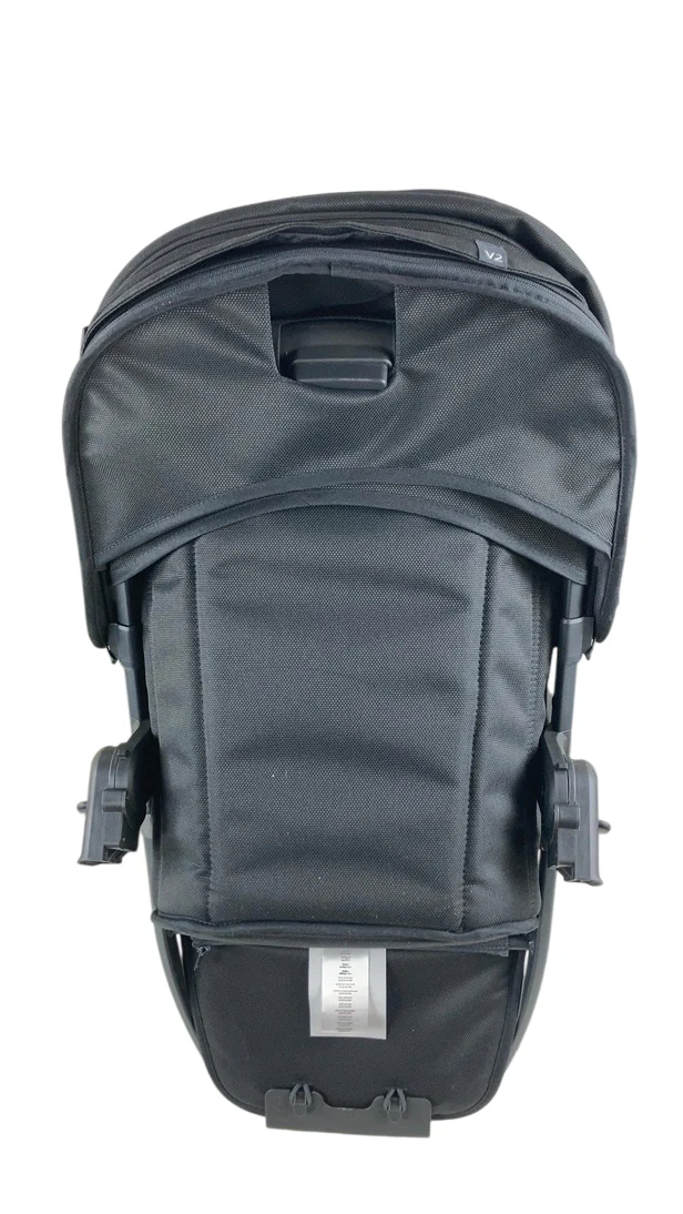 UPPAbaby VISTA RumbleSeat V2, 2015+, Jake (Black) - Image 4