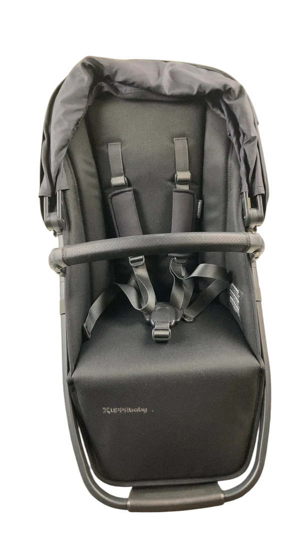 UPPAbaby VISTA RumbleSeat V2, 2015+, Jake (Black) - Image 7