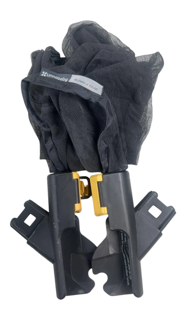 UPPAbaby VISTA RumbleSeat V2, 2015+, Jake (Black) - Image 2