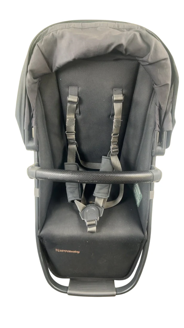 UPPAbaby VISTA RumbleSeat V2, 2015+, Jake (Black) - Image 7