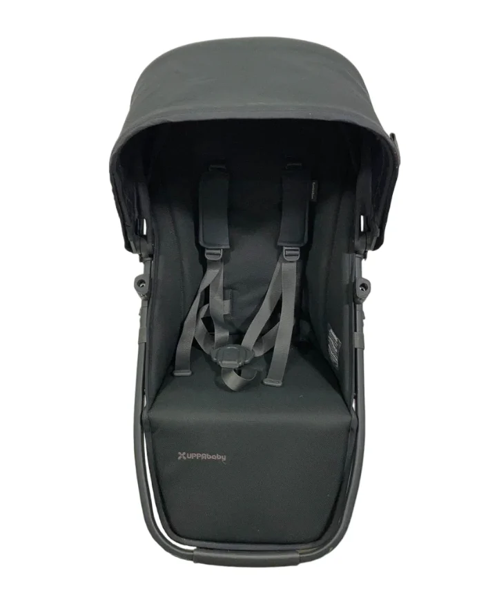 UPPAbaby VISTA RumbleSeat V2, 2015+, Jake (Black) - Image 4
