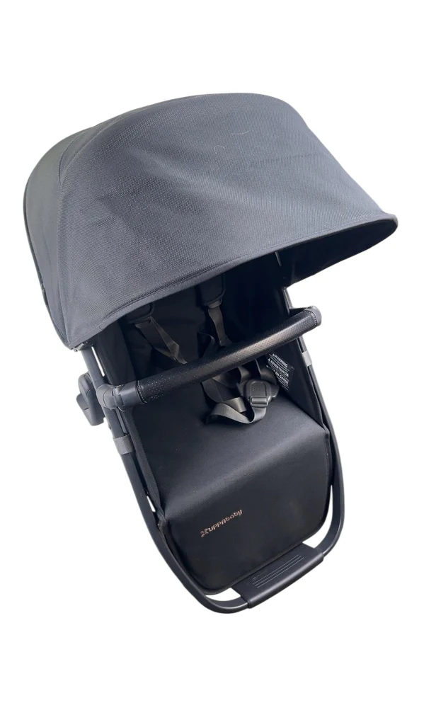 UPPAbaby VISTA RumbleSeat V2, 2015+, Jake (Black)