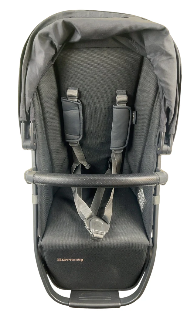 UPPAbaby VISTA RumbleSeat V2, 2015+, Jake (Black) - Image 3