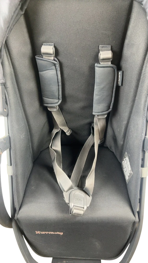 UPPAbaby VISTA RumbleSeat V2, 2015+, Jake (Black) - Image 6