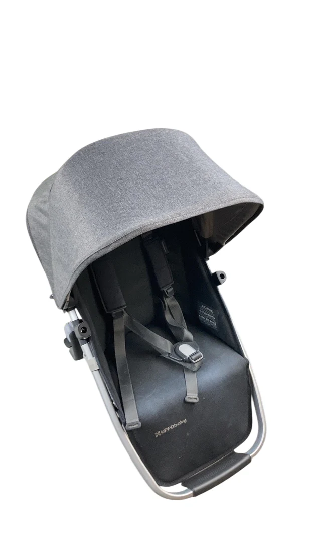UPPAbaby VISTA RumbleSeat V2, 2015+, Jordan (Charcoal Melange)