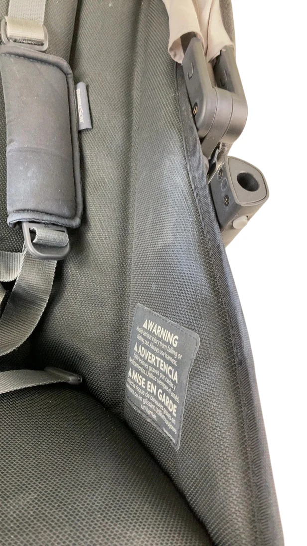 UPPAbaby VISTA RumbleSeat V2, 2015+, Jordan (Charcoal Melange) - Image 10
