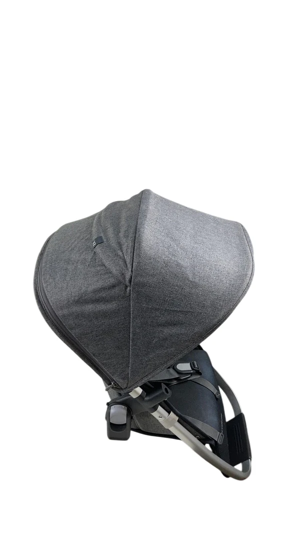 UPPAbaby VISTA RumbleSeat V2, 2015+, Jordan (Charcoal Melange) - Image 2