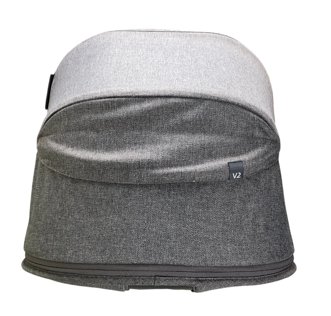 UPPAbaby VISTA RumbleSeat V2, 2015+, Jordan (Charcoal Melange) - Image 3