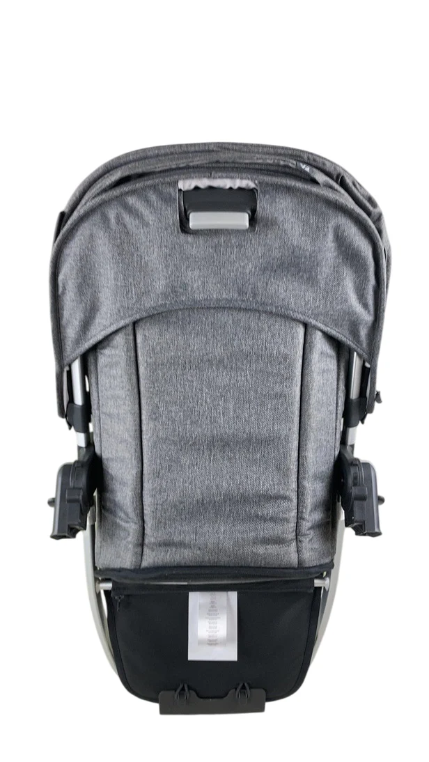 UPPAbaby VISTA RumbleSeat V2, 2015+, Jordan (Charcoal Melange) - Image 4