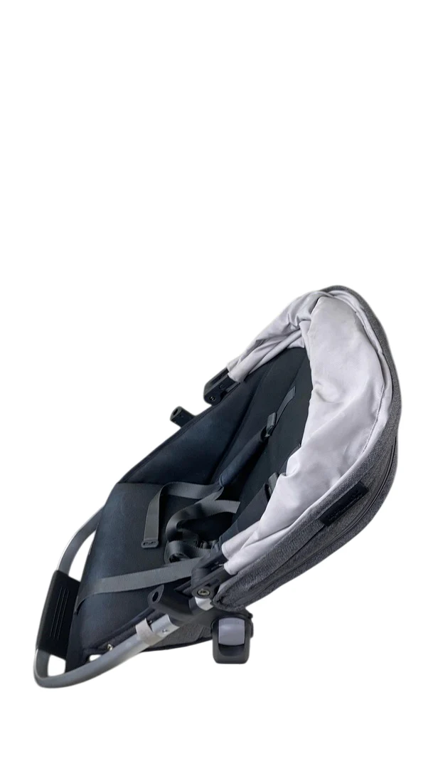 UPPAbaby VISTA RumbleSeat V2, 2015+, Jordan (Charcoal Melange) - Image 6