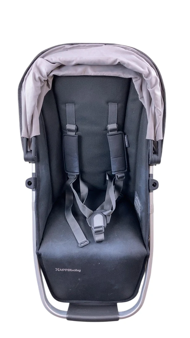 UPPAbaby VISTA RumbleSeat V2, 2015+, Jordan (Charcoal Melange) - Image 7