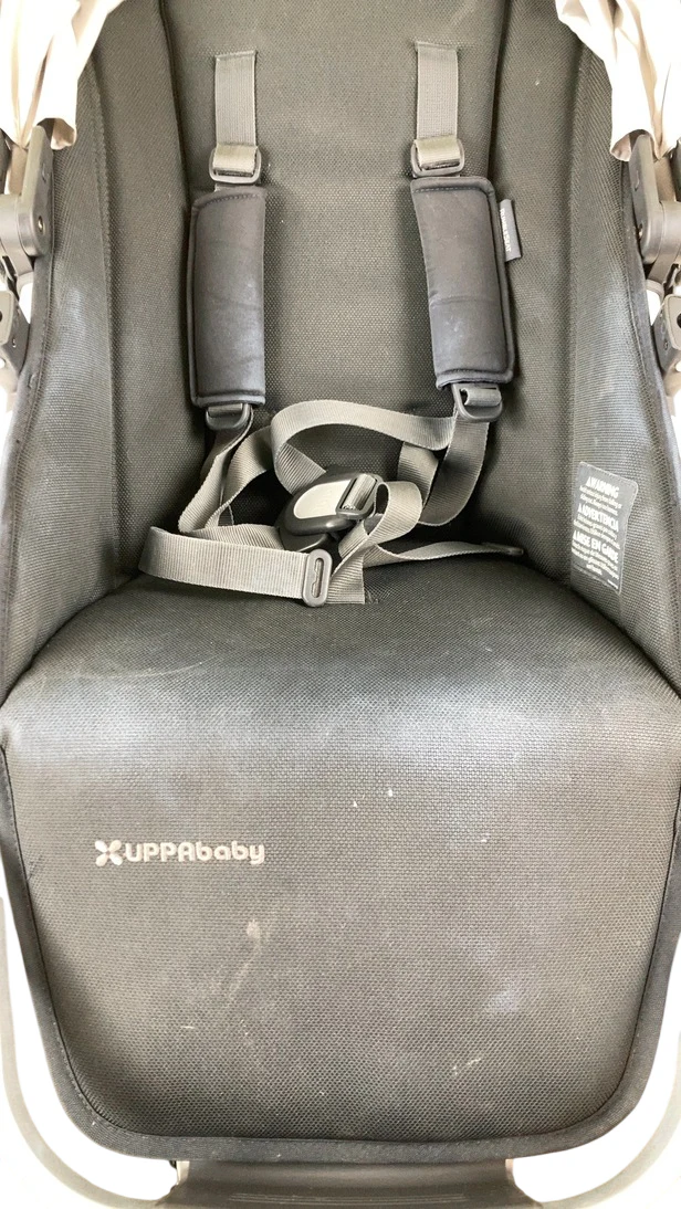 UPPAbaby VISTA RumbleSeat V2, 2015+, Jordan (Charcoal Melange) - Image 8