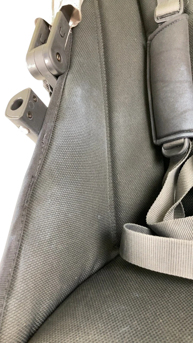 UPPAbaby VISTA RumbleSeat V2, 2015+, Jordan (Charcoal Melange) - Image 9