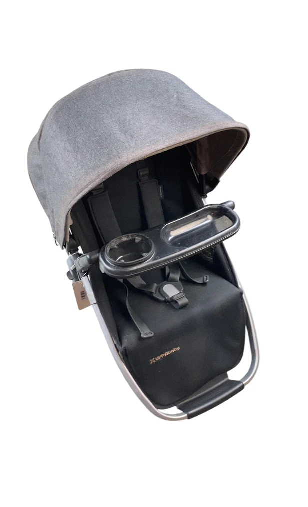 UPPAbaby VISTA RumbleSeat V2, 2015+, Jordan (Charcoal Melange)
